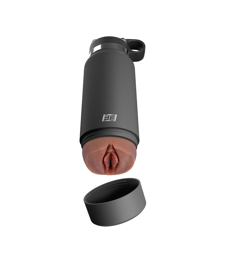 PDX PLUS - FUCK FLASK VAGINE DISCRET STROKER MARRONE MODELLO 2