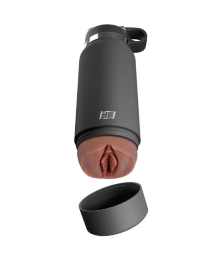 PDX PLUS - FUCK FLASK VAGINE DISCRET STROKER MARRONE MODELLO 2