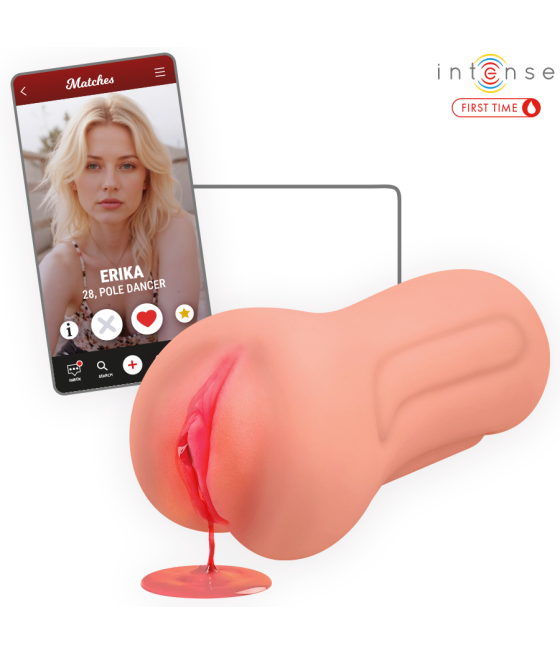 INTENSE FIRST TIME  - ERIKA VERGINE MASTURBATORE CON SANGUINAMENTO