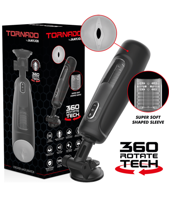 JAMYJOB - TORNADO 360 ROTATE TECH STROKER