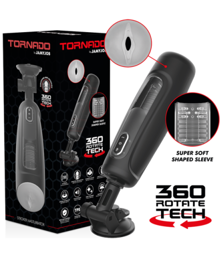 JAMYJOB - TORNADO 360 ROTATE TECH STROKER