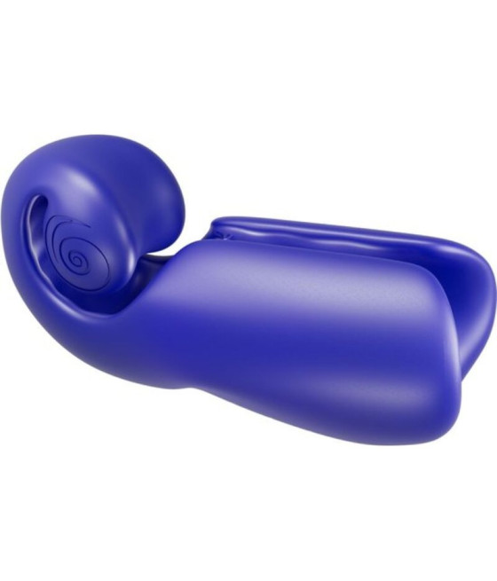 SNAIL VIBE - EVO PER LUI MASTURBATORE MASCHILE SLIDE NROLL BLU SCURO