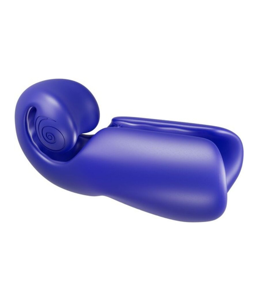 SNAIL VIBE - EVO PER LUI MASTURBATORE MASCHILE SLIDE NROLL BLU SCURO