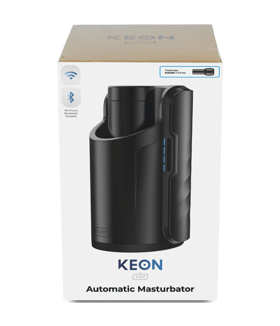 KIIROO - KEON WIFI COMBO MASTURBATORE AUTOMATICO + FEEL STROKER