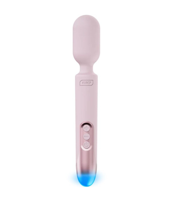 KIIROO - PROWAND VIBRATORE WAND TELECOMANDO + APP GRATUITA ROSA