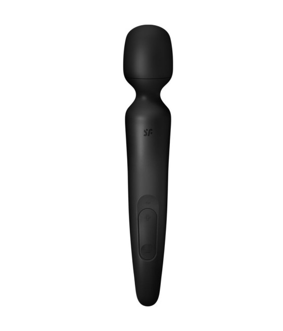 SATISFYER - WAND ERLAND MASSAGGIATORE VIBRANTE NERO