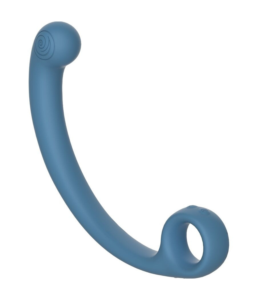SNAIL VIBE - BACCHETTA PER MASSAGGIO VIBRANTE AXI BLU