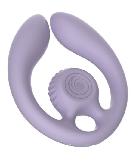 SNAIL VIBE - GIZI DUO STIMOLATORE DI COPPIA CON TELECOMANDO LILLA