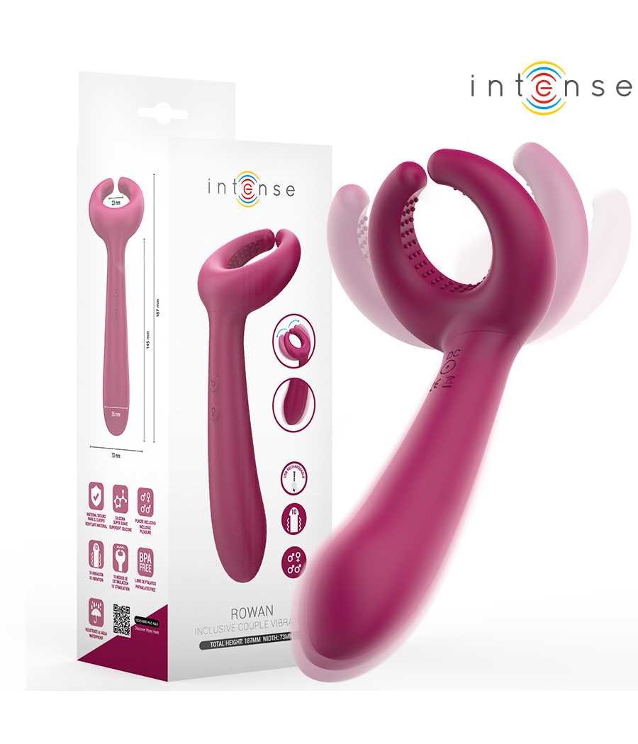 INTENSE - VIBRATORE DI COPPIA ROWAN INCLUSIVE