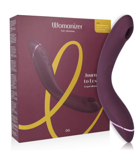 WOMANIZER - OG MELANZANA PUNTO G