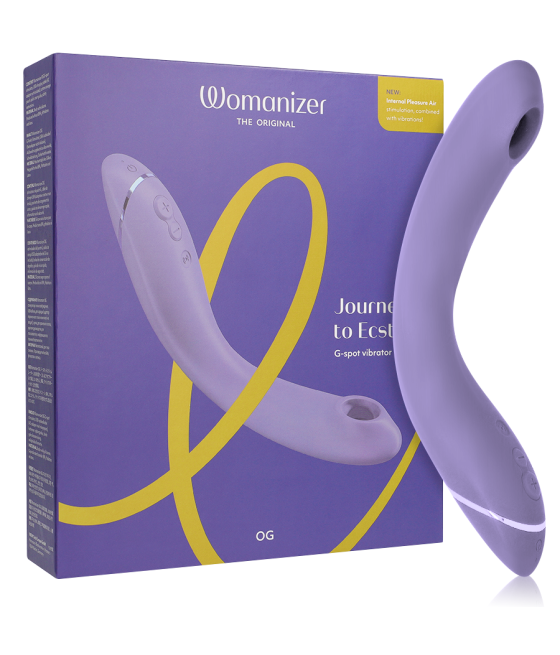 WOMANIZER - OG G-SPOT LILLA