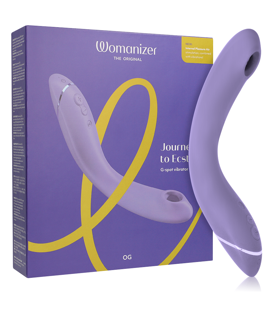 WOMANIZER - OG G-SPOT LILLA