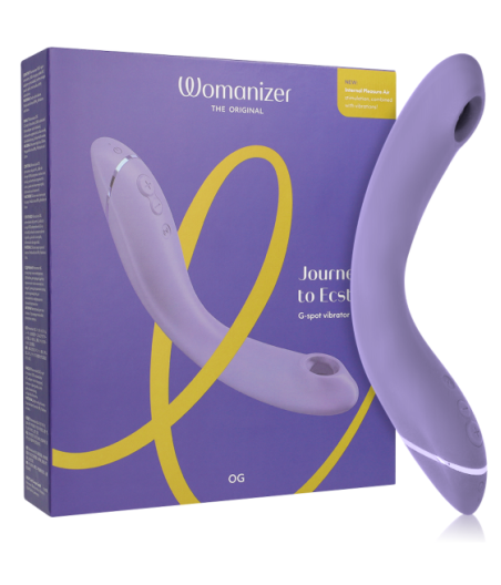 WOMANIZER - OG G-SPOT LILLA