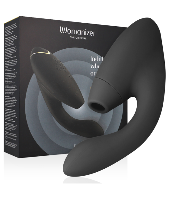 WOMANIZER - DUO 2 STIMOLATORE NERO