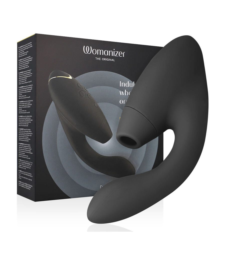 WOMANIZER - DUO 2 STIMOLATORE NERO