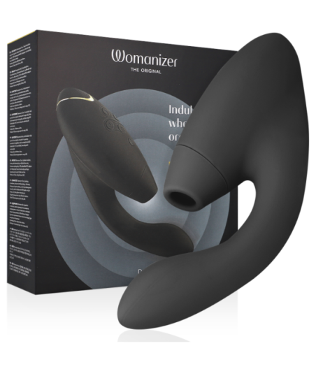 WOMANIZER - DUO 2 STIMOLATORE NERO