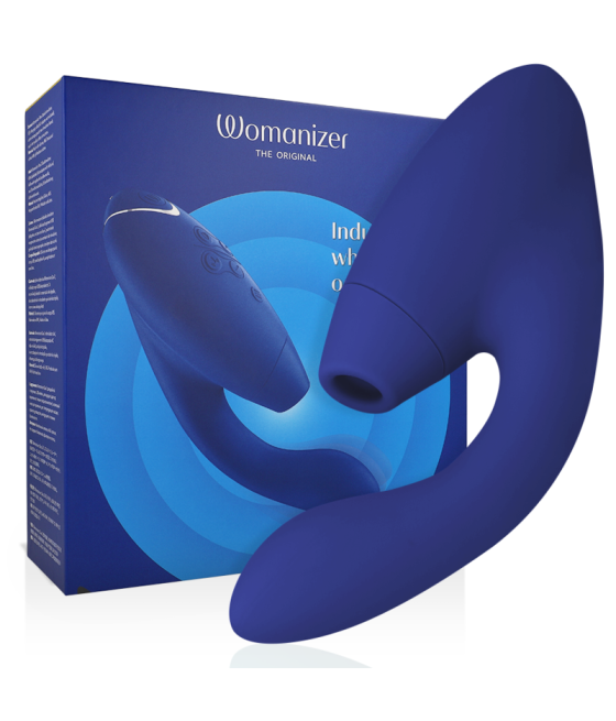 WOMANIZER - STIMOLATORE DUO 2 BLU