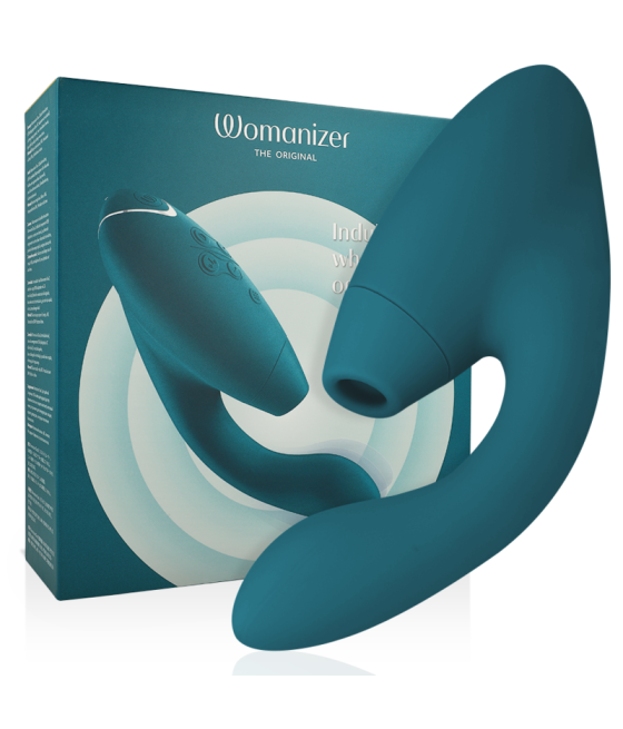WOMANIZER - STIMOLATORE DUO 2 BLU PETROL