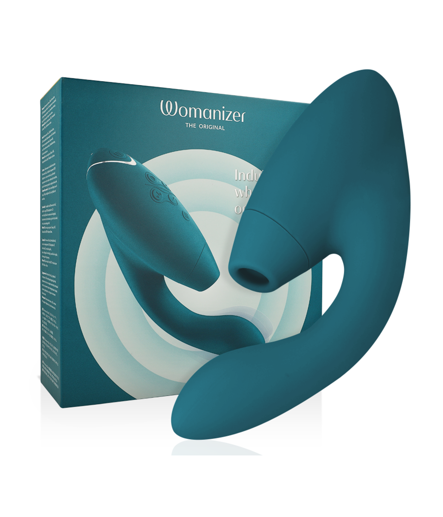 WOMANIZER - STIMOLATORE DUO 2 BLU PETROL