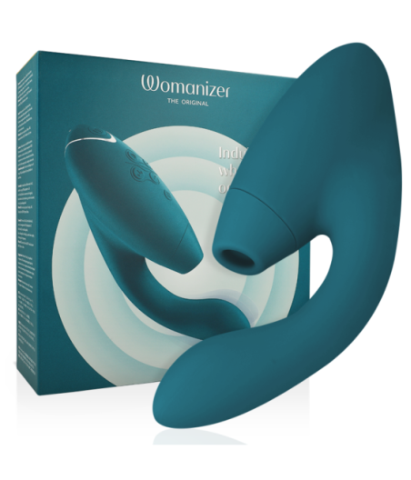 WOMANIZER - STIMOLATORE DUO 2 BLU PETROL