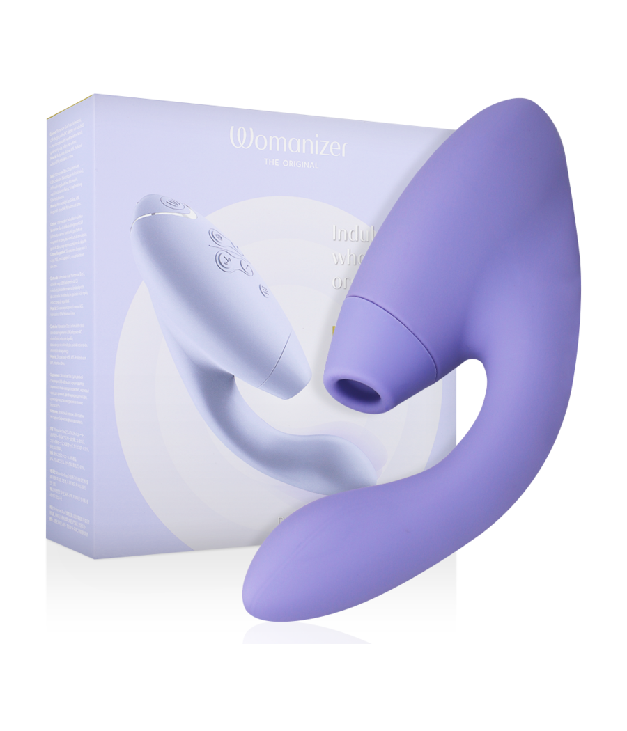 WOMANIZER - DUO 2 STIMOLATORE LILLA