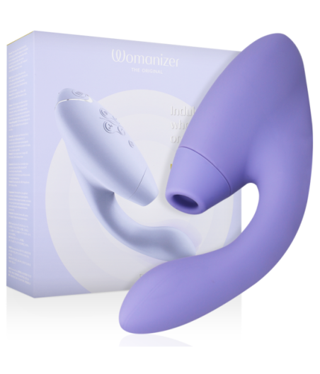 WOMANIZER - DUO 2 STIMOLATORE LILLA
