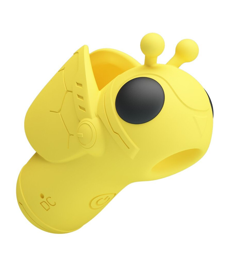 PRETTY LOVE - MINI GIOCATTOLI DIVERTENTI DI MAGIC BEE VIBRATORE E VENTOSA