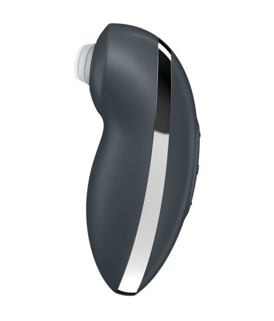 SATISFYER - TAP & CLIMAX 2 VIBRATORE E STIMOLATORE GRIGIO