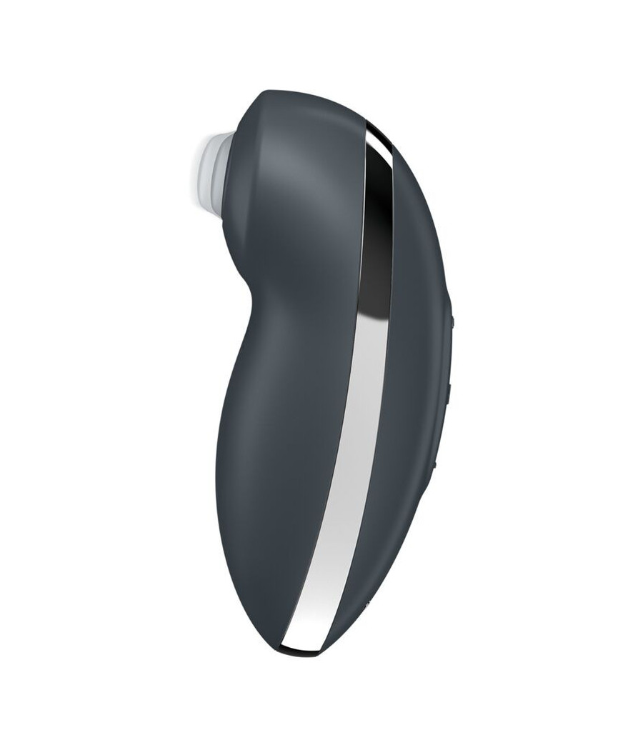 SATISFYER - TAP & CLIMAX 2 VIBRATORE E STIMOLATORE GRIGIO