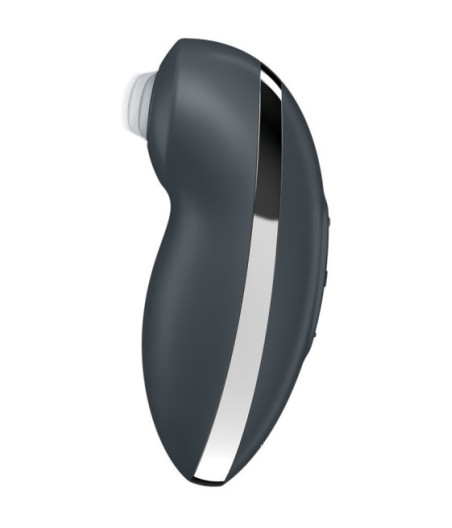 SATISFYER - TAP & CLIMAX 2 VIBRATORE E STIMOLATORE GRIGIO