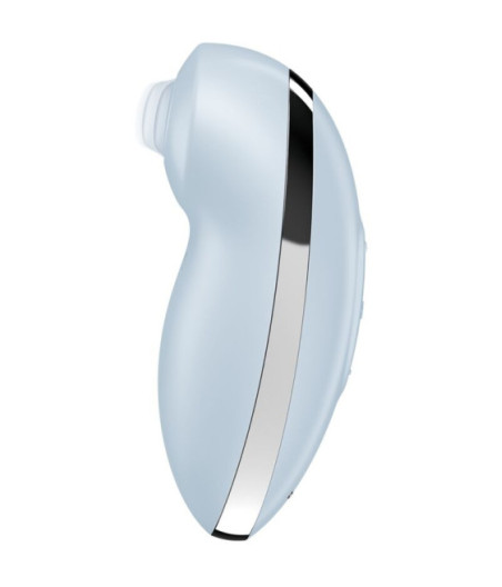 SATISFYER - TAP & CLIMAX 2 VIBRATORE E STIMOLATORE BLU