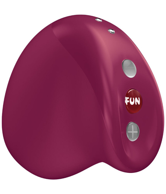 FUN FACTORY - VIBRATORE MEA AIR PULSE ROSSO VINO