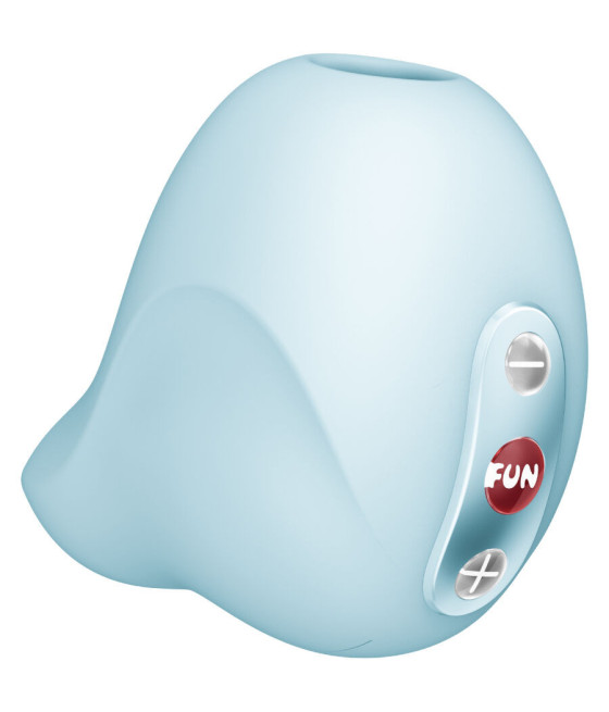 FUN FACTORY - VIBRATORE SEDUZIONE AIR PULSE BLU GHIACCIO