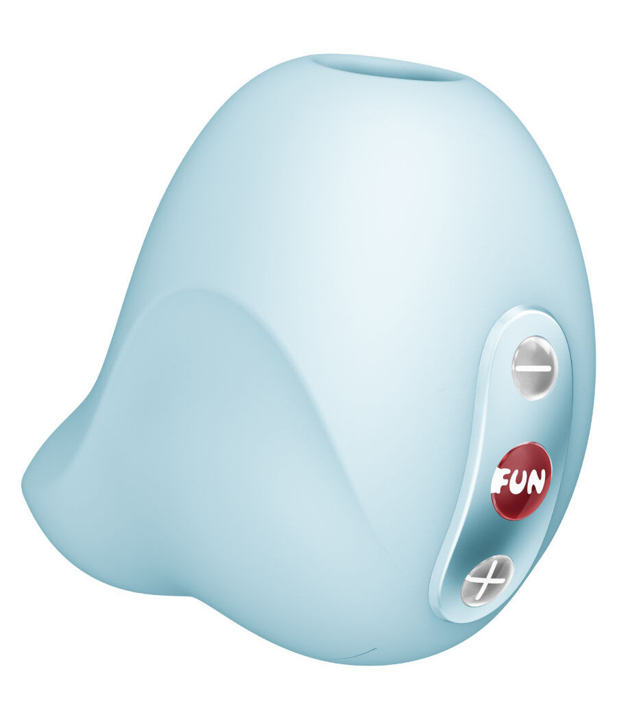 FUN FACTORY - VIBRATORE SEDUZIONE AIR PULSE BLU GHIACCIO