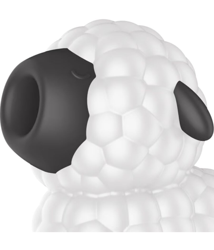 SATISFYER - VIBRATORE DREAMY SHEEP E STIMOLATORE A IMPULSI D'ARIA
