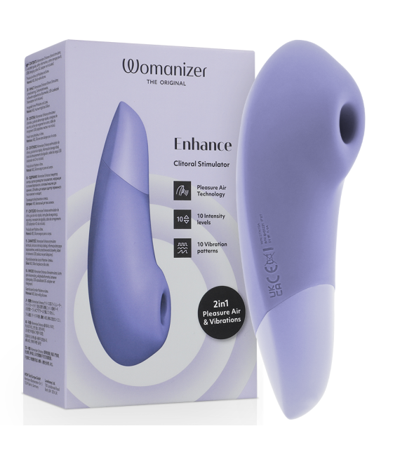 WOMANIZER - STIMOLATORE CLITORIDEO POTENZIATO LILLA