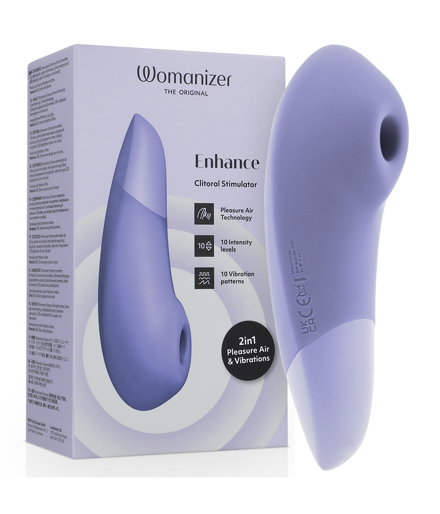 WOMANIZER - STIMOLATORE CLITORIDEO POTENZIATO LILLA