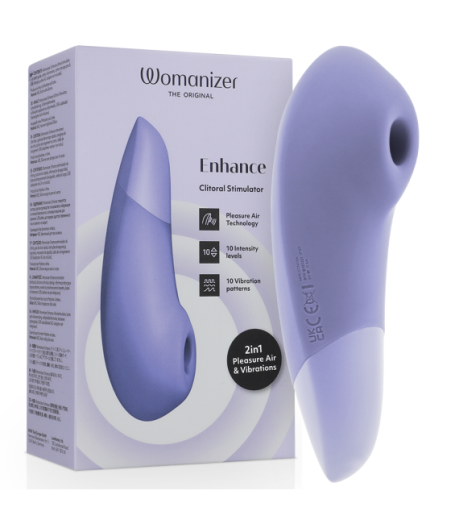 WOMANIZER - STIMOLATORE CLITORIDEO POTENZIATO LILLA