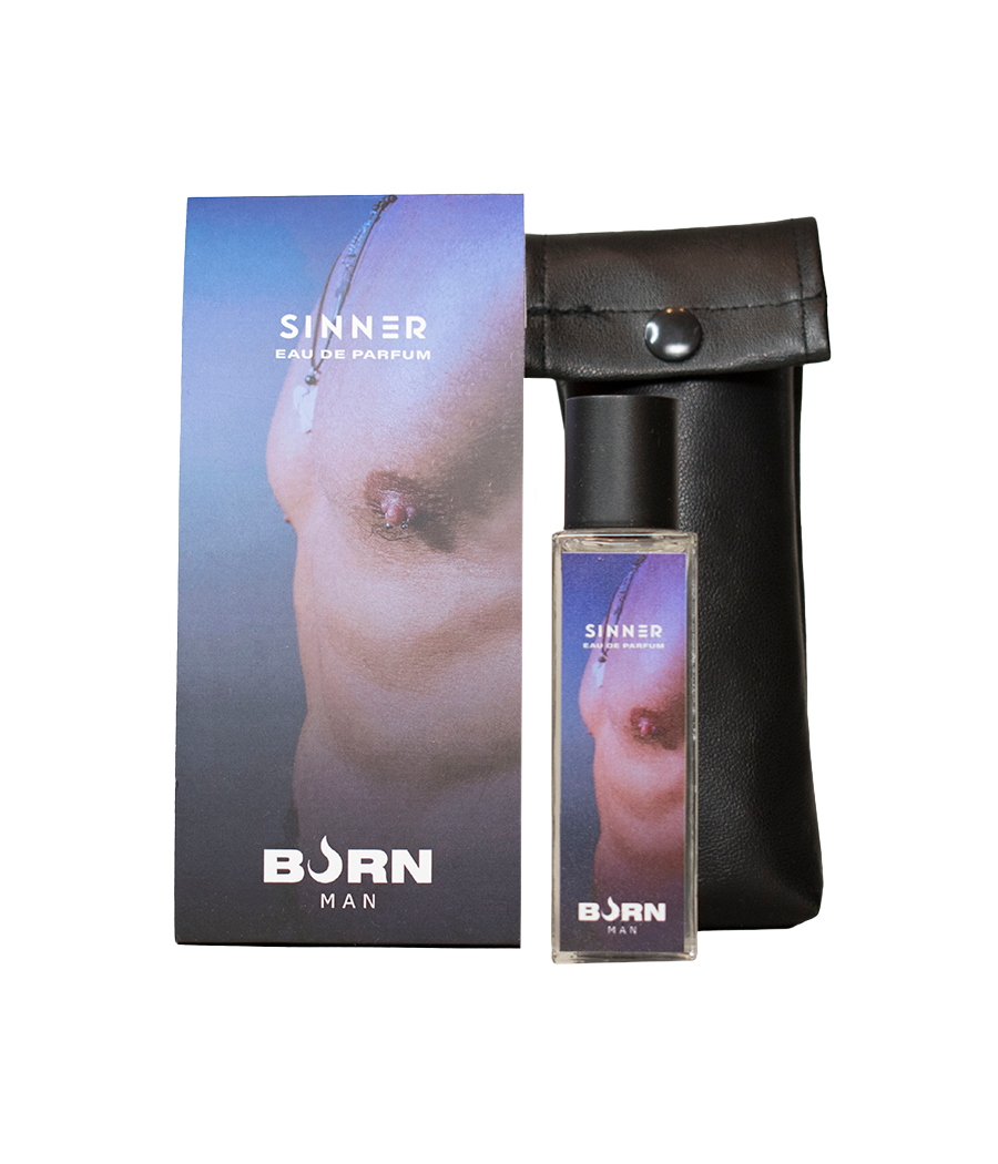 BURN - PROFUMO UOMO SINNER 20 ML
