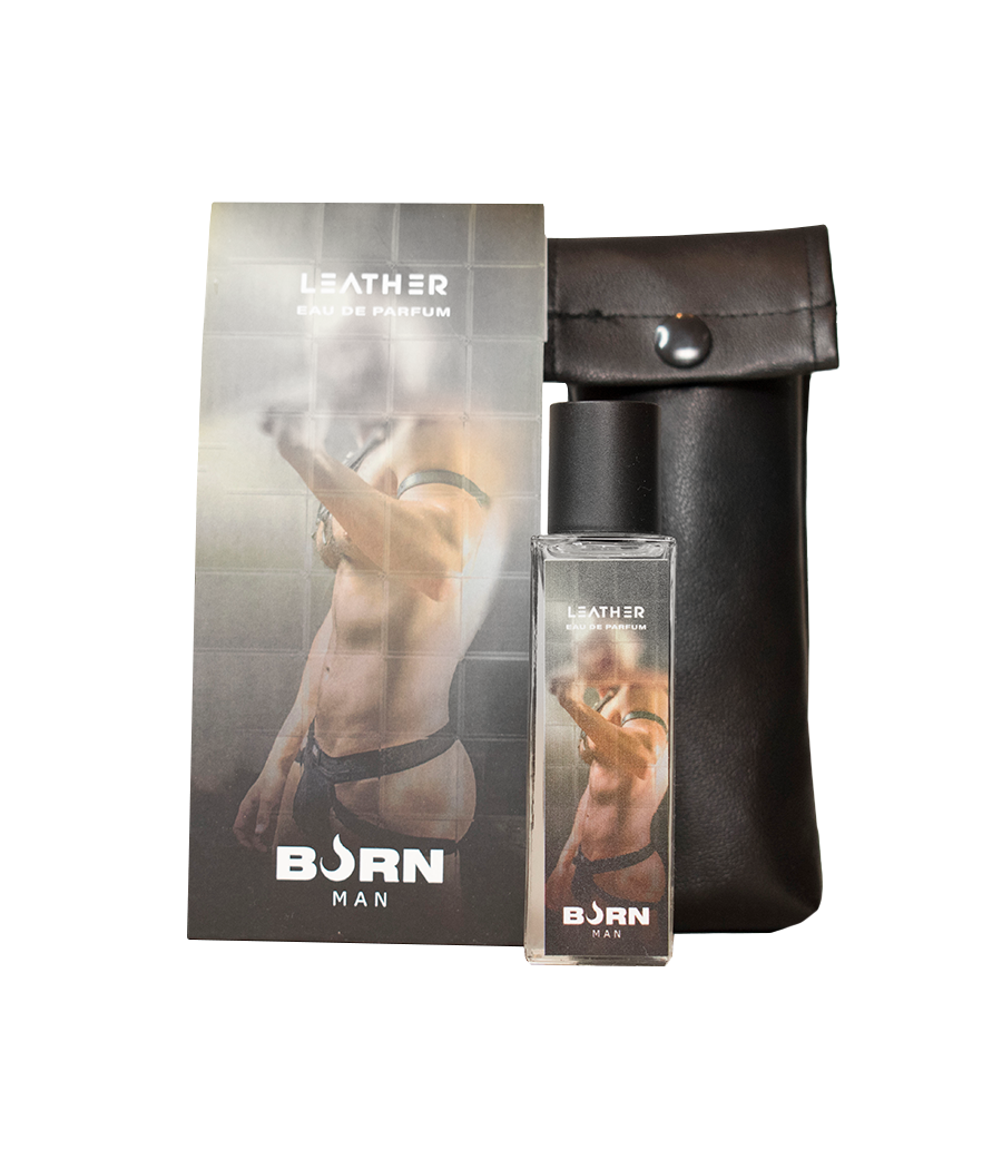 BURN - PROFUMO UOMO PELLE 20 ML