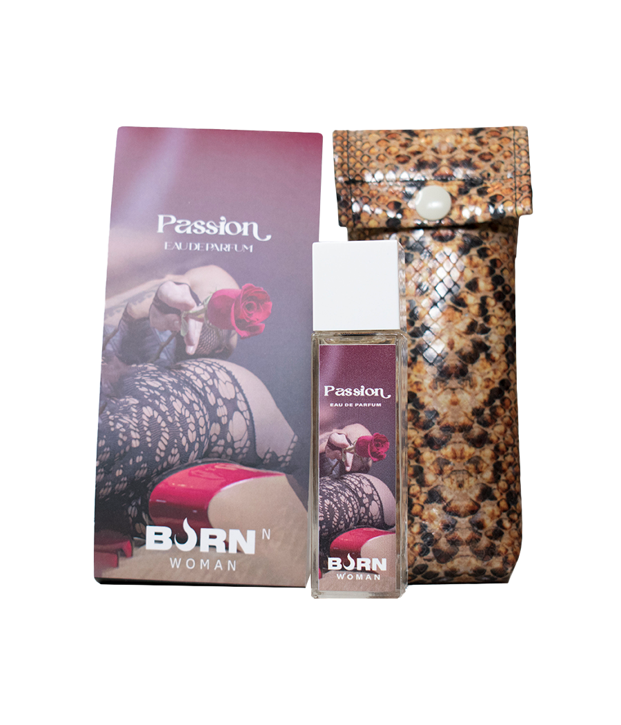 BURN - PASSION PROFUMO DONNA 20 ML