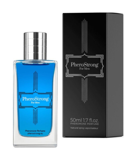 PHEROSTRONG - PROFUMO AI FEROMONI PER UOMO 50 ML