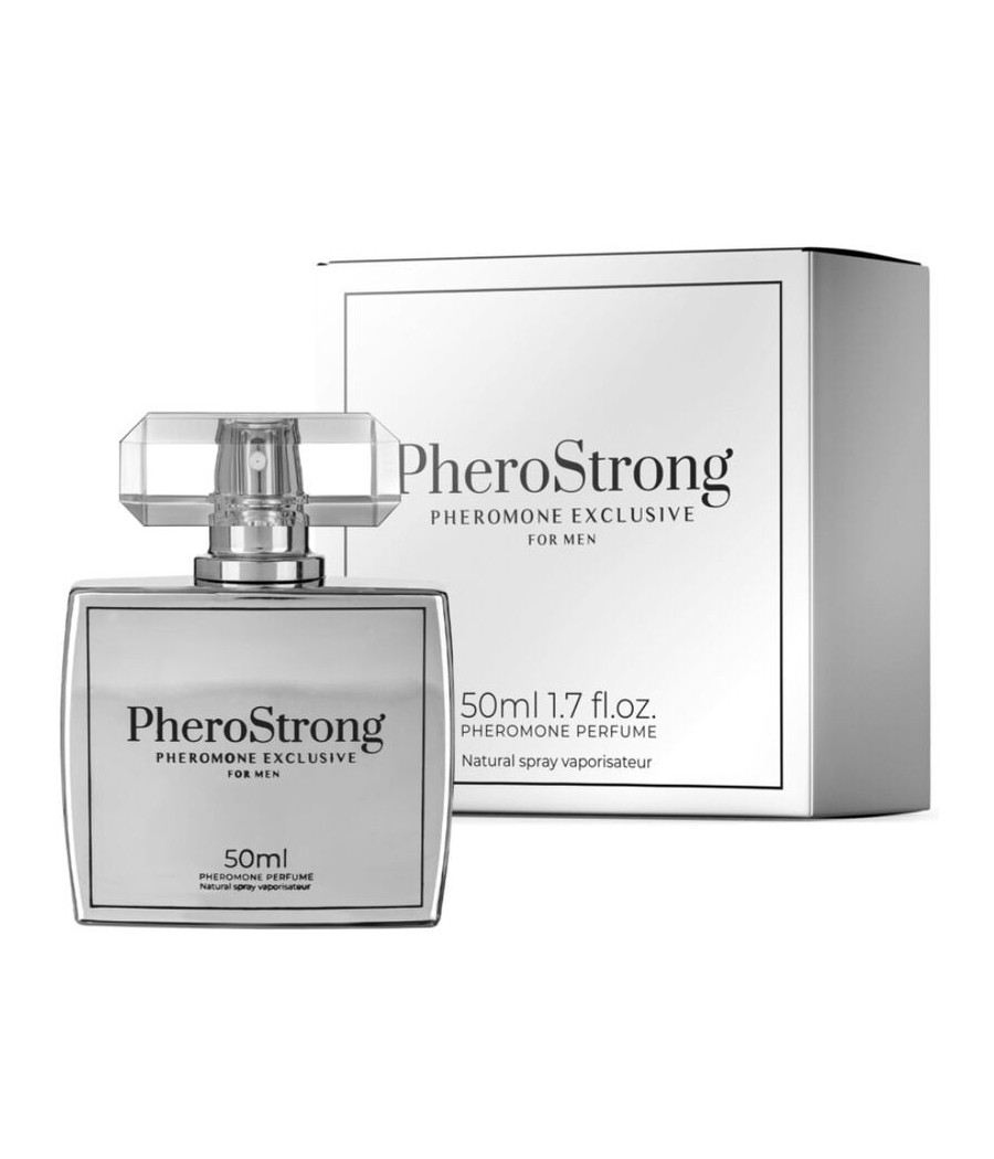 PHEROSTRONG - PROFUMO AI FEROMONI ESCLUSIVO PER UOMO 50 ML