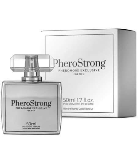 PHEROSTRONG - PROFUMO AI FEROMONI ESCLUSIVO PER UOMO 50 ML