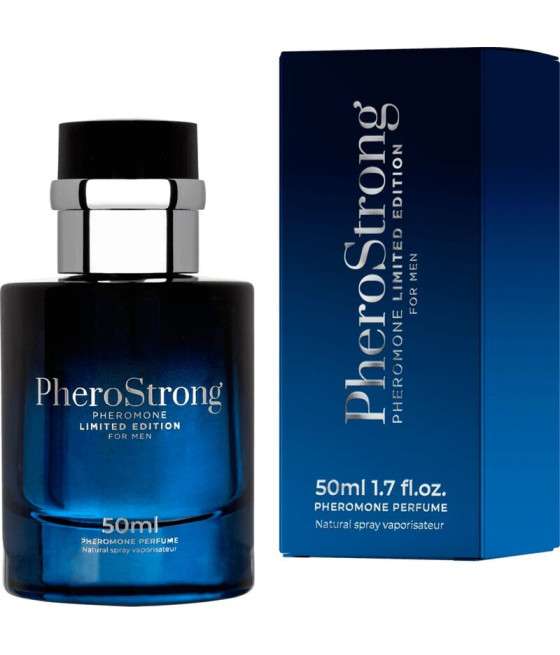 PHEROSTRONG - PROFUMO AI FEROMONI EDIZIONE LIMITATA PER UOMO 50 ML