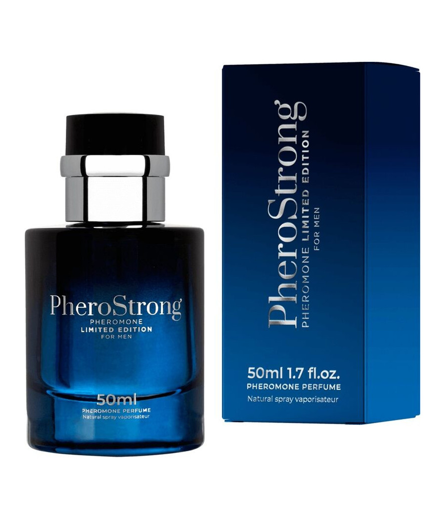 PHEROSTRONG - PROFUMO AI FEROMONI EDIZIONE LIMITATA PER UOMO 50 ML