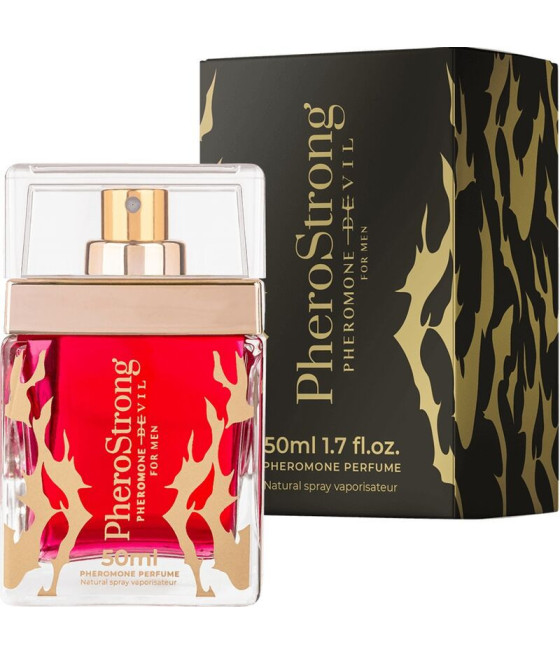 PHEROSTRONG - PROFUMO AI FEROMONI DEVIL PER UOMO 50 ML