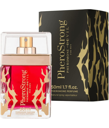 PHEROSTRONG - PROFUMO AI FEROMONI DEVIL PER UOMO 50 ML