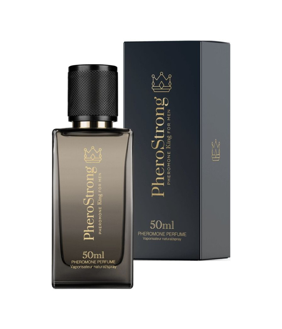 PHEROSTRONG - PROFUMO AI FEROMONI KING PER UOMO 50 ML