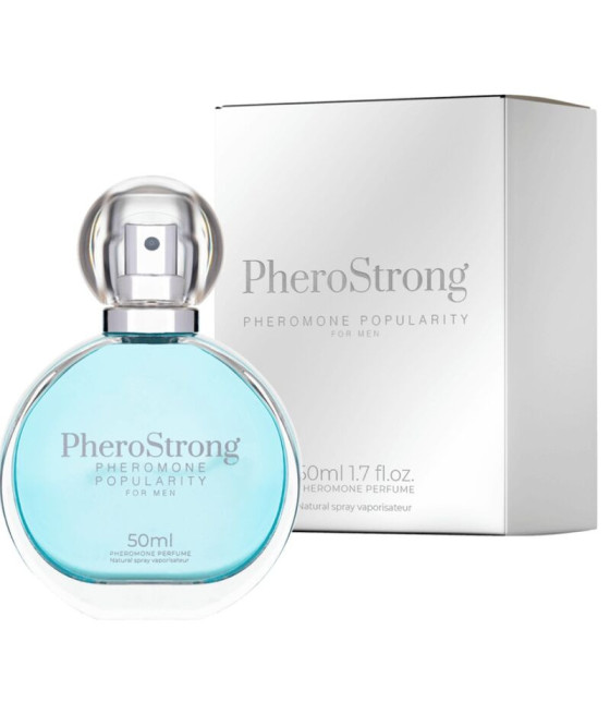 PHEROSTRONG - PROFUMO AI FEROMONI POPOLARE PER UOMINI 50 ML